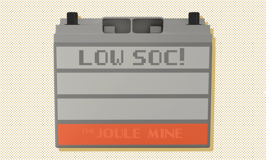 Low State of Charge (SoC)